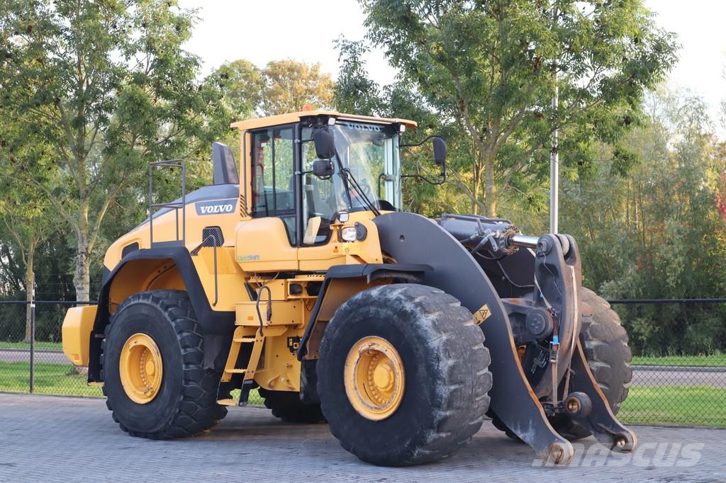 Volvo L250H | CDC | BSS | CENTRAL LUBE | AIRCO Kolové nakladače