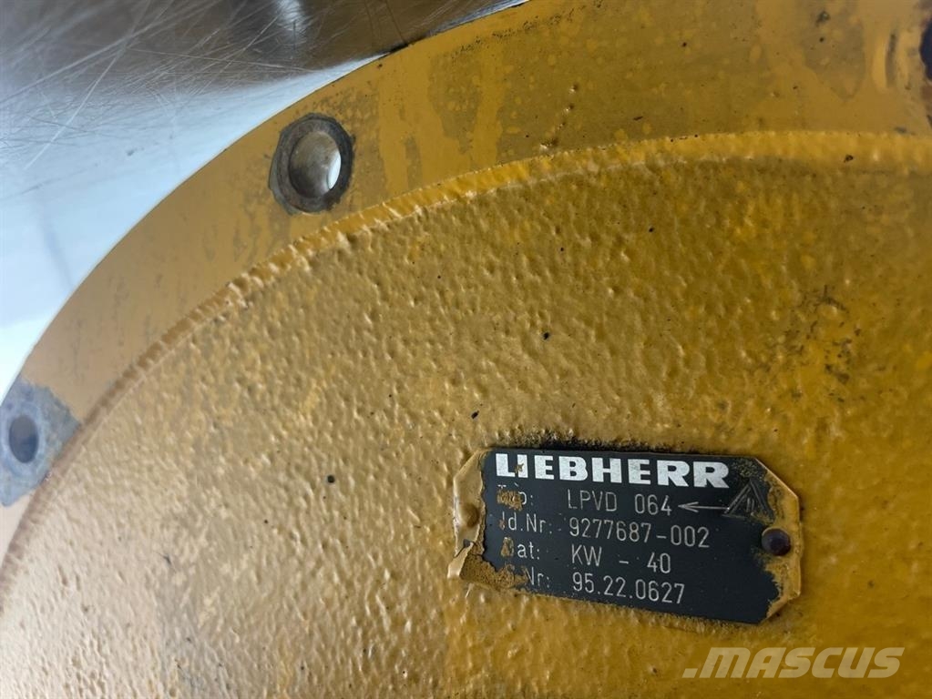 Liebherr A900-9277687-LPVD064-Load sensing pump Hidráulica