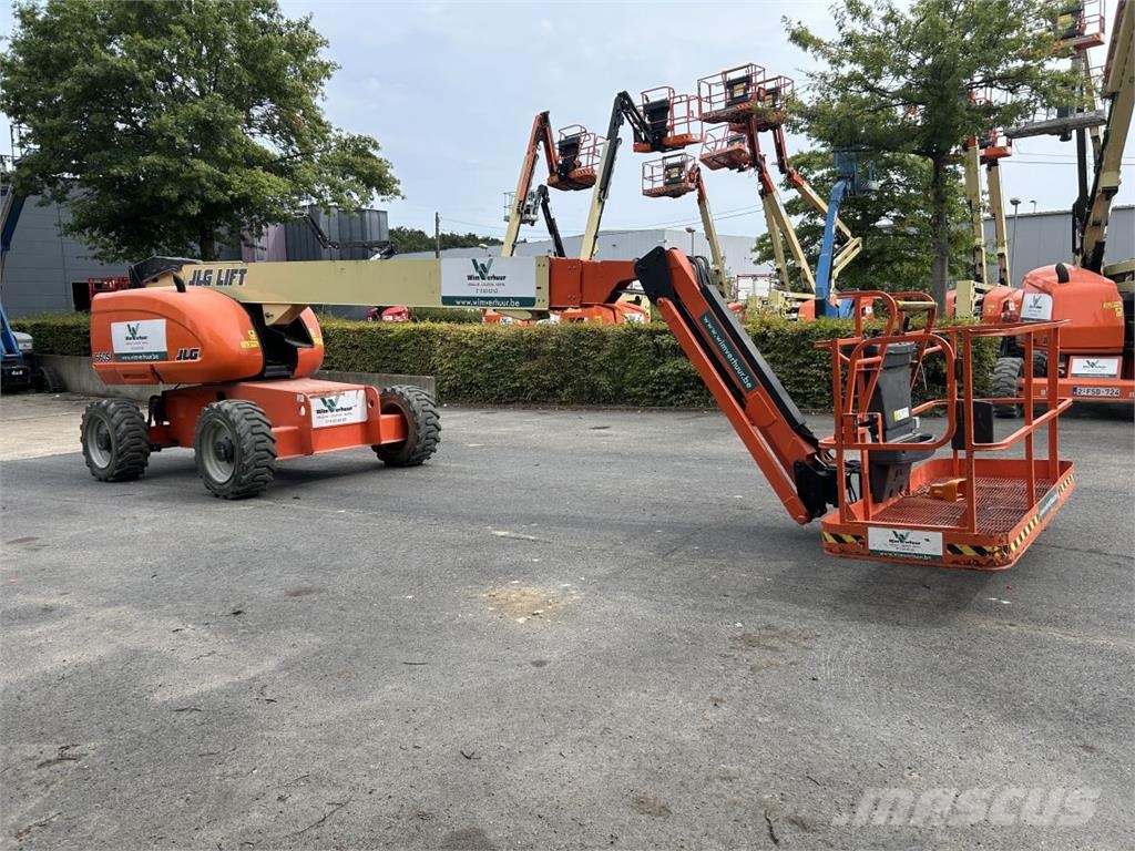 JLG 660SJ (10886) Telescoophoogwerkers