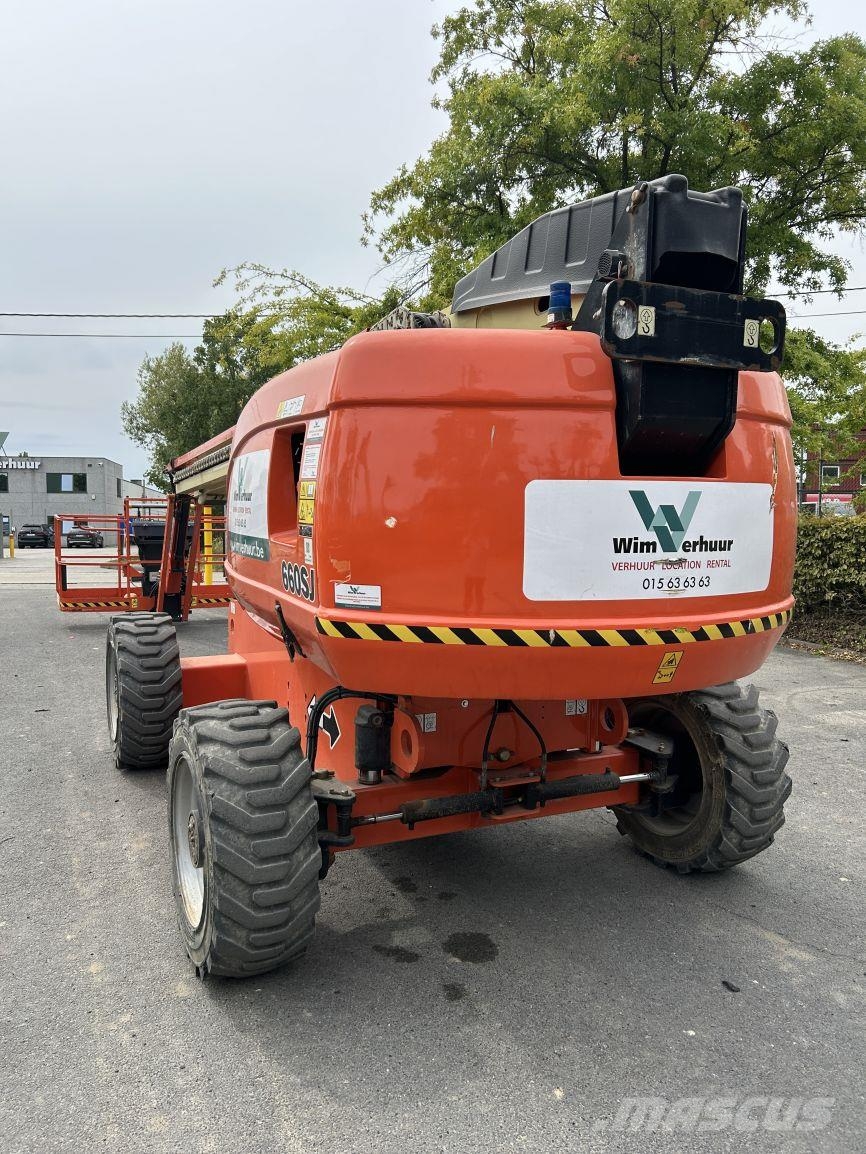 JLG 660SJ (10886) Telescoophoogwerkers