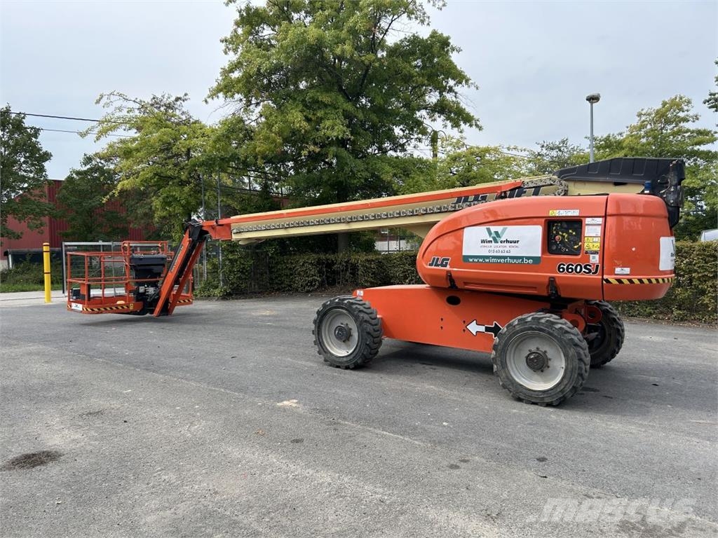 JLG 660SJ (10886) Telescoophoogwerkers