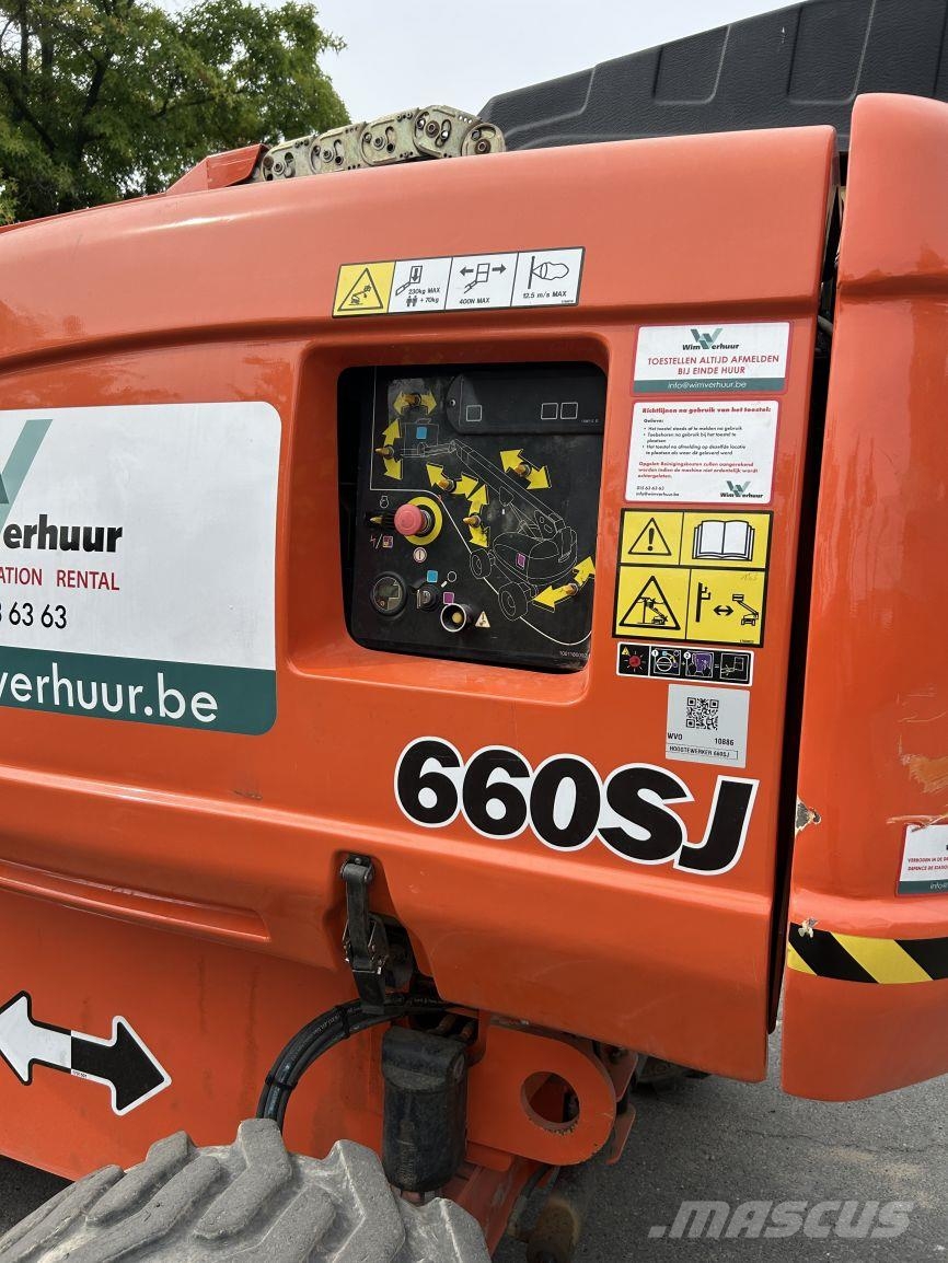 JLG 660SJ (10886) Telescoophoogwerkers