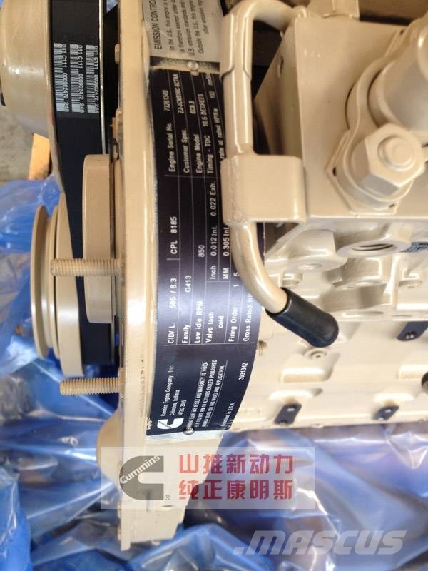 Cummins 6cta8.3-c250 diesel engine Motoren