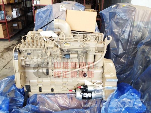 Cummins 6cta8.3-c250 diesel engine Motoren