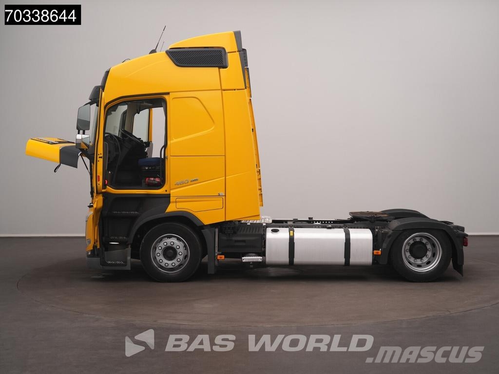 Volvo FH 460 4X2 Globe Mega 2x Tanks I-ParkCool Navi ACC Prime Movers