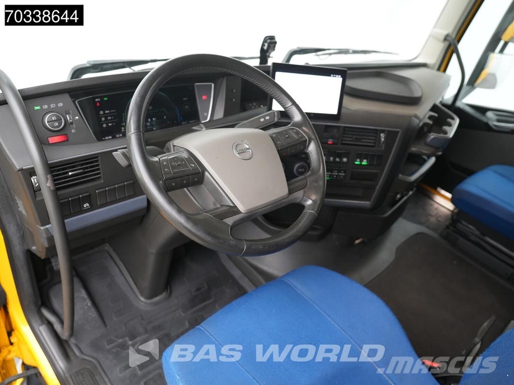 Volvo FH 460 4X2 Globe Mega 2x Tanks I-ParkCool Navi ACC Prime Movers
