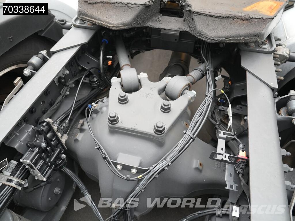 Volvo FH 460 4X2 Globe Mega 2x Tanks I-ParkCool Navi ACC Prime Movers