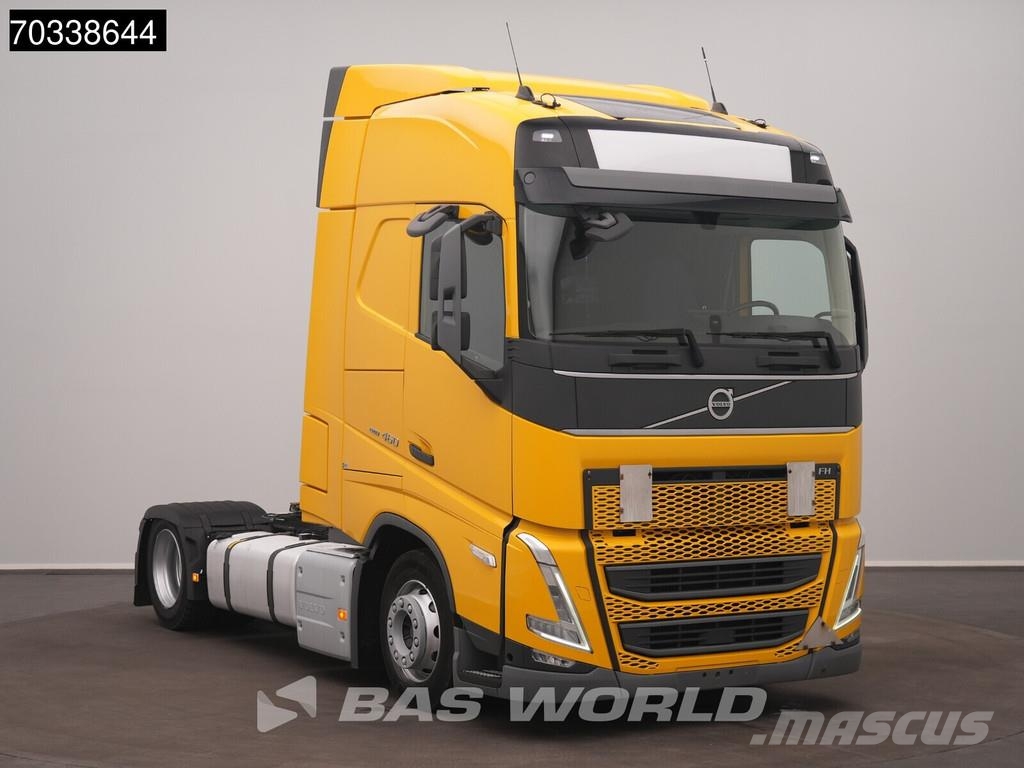 Volvo FH 460 4X2 Globe Mega 2x Tanks I-ParkCool Navi ACC Tracteur routier