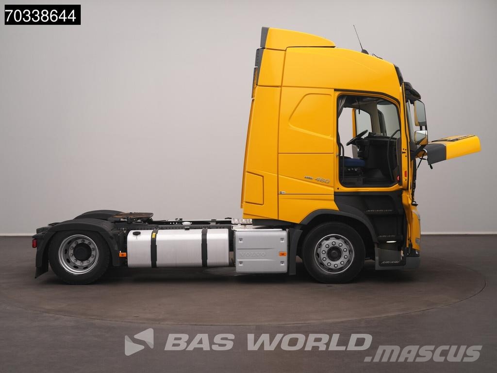 Volvo FH 460 4X2 Globe Mega 2x Tanks I-ParkCool Navi ACC Prime Movers