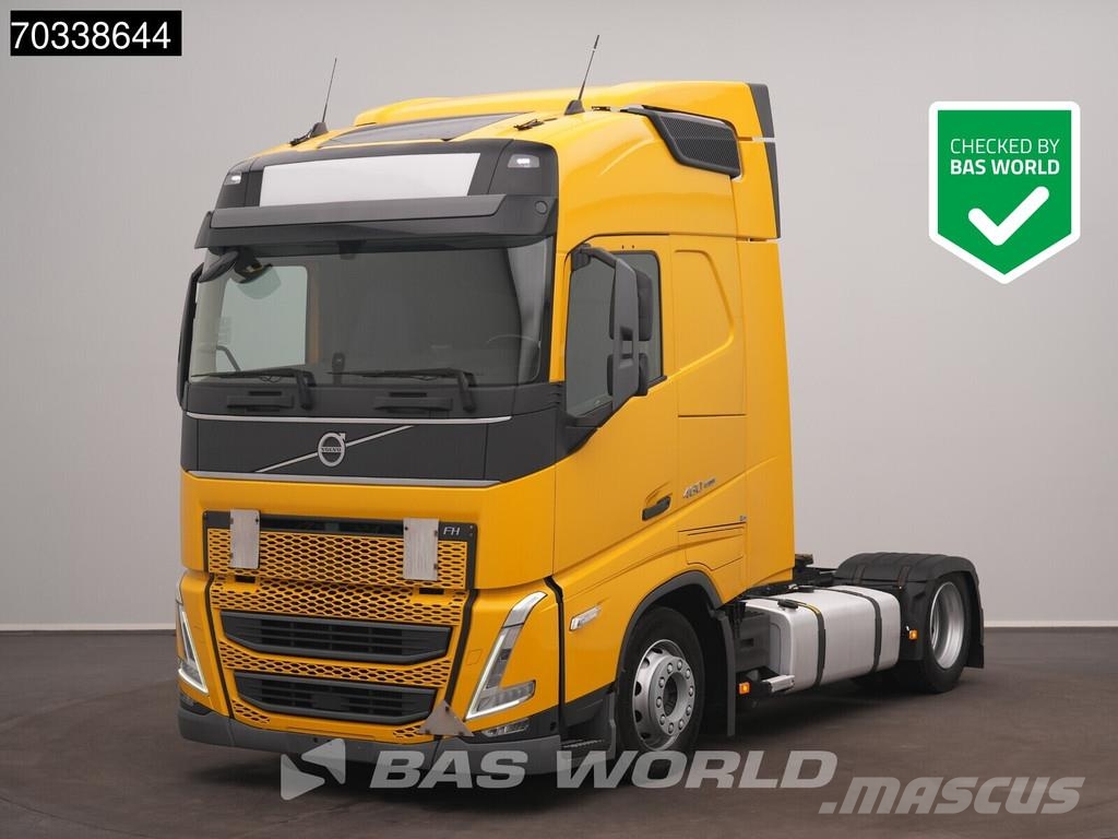 Volvo FH 460 4X2 Globe Mega 2x Tanks I-ParkCool Navi ACC Prime Movers