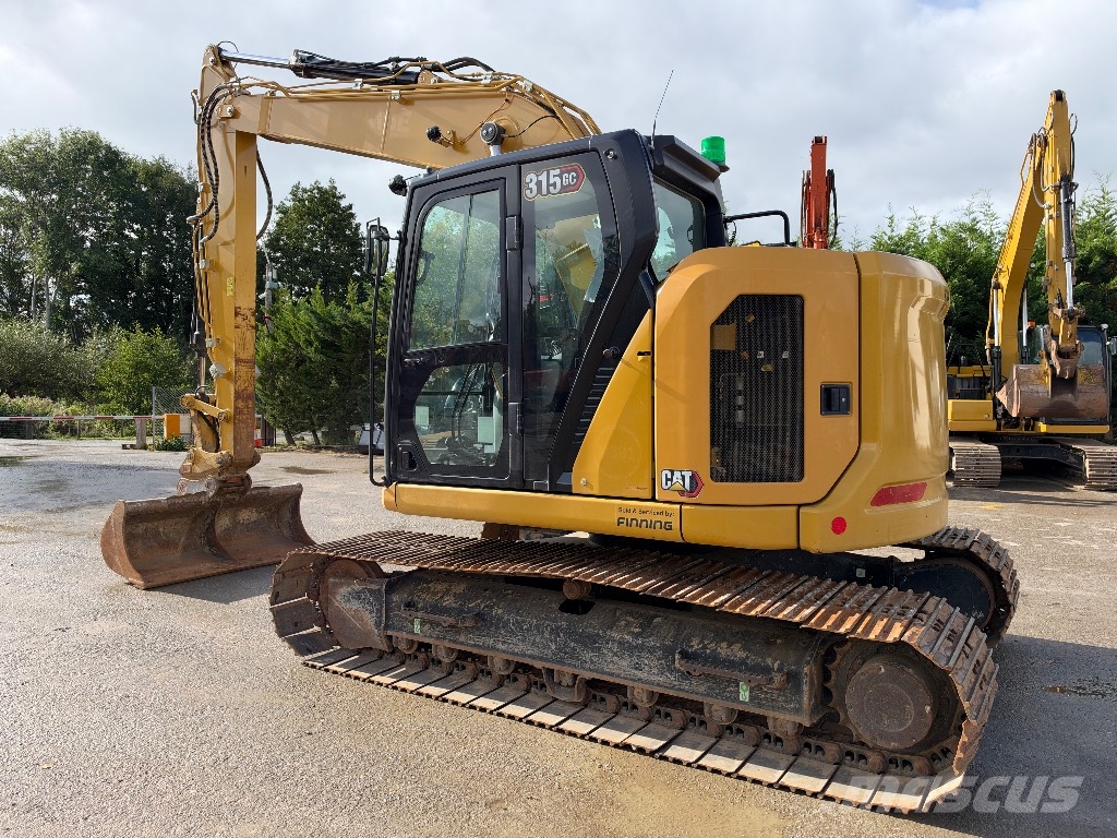 CAT 315 GC Roomikekskavaatorid