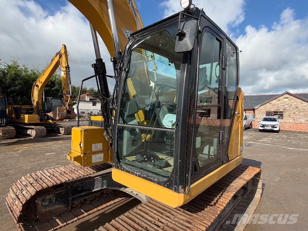 CAT 315 GC Roomikekskavaatorid