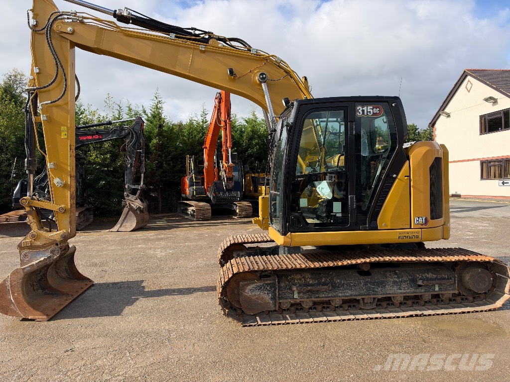 CAT 315 GC Roomikekskavaatorid