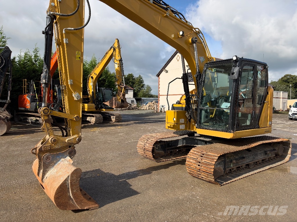 CAT 315 GC Roomikekskavaatorid