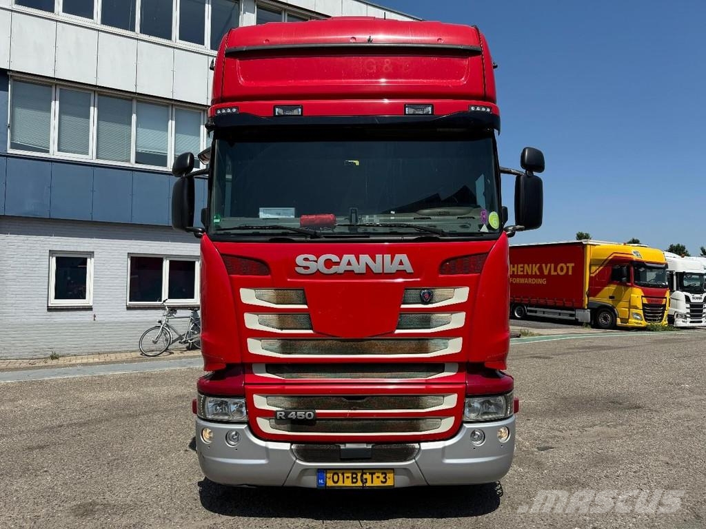 Scania R450 4X2 EURO 6 + APK 26-03-2027 Tegljači
