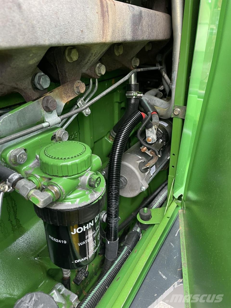 John Deere 6910 Power Quad, Frontlader Stoll FZ 30.1, gepfleg الجرارات