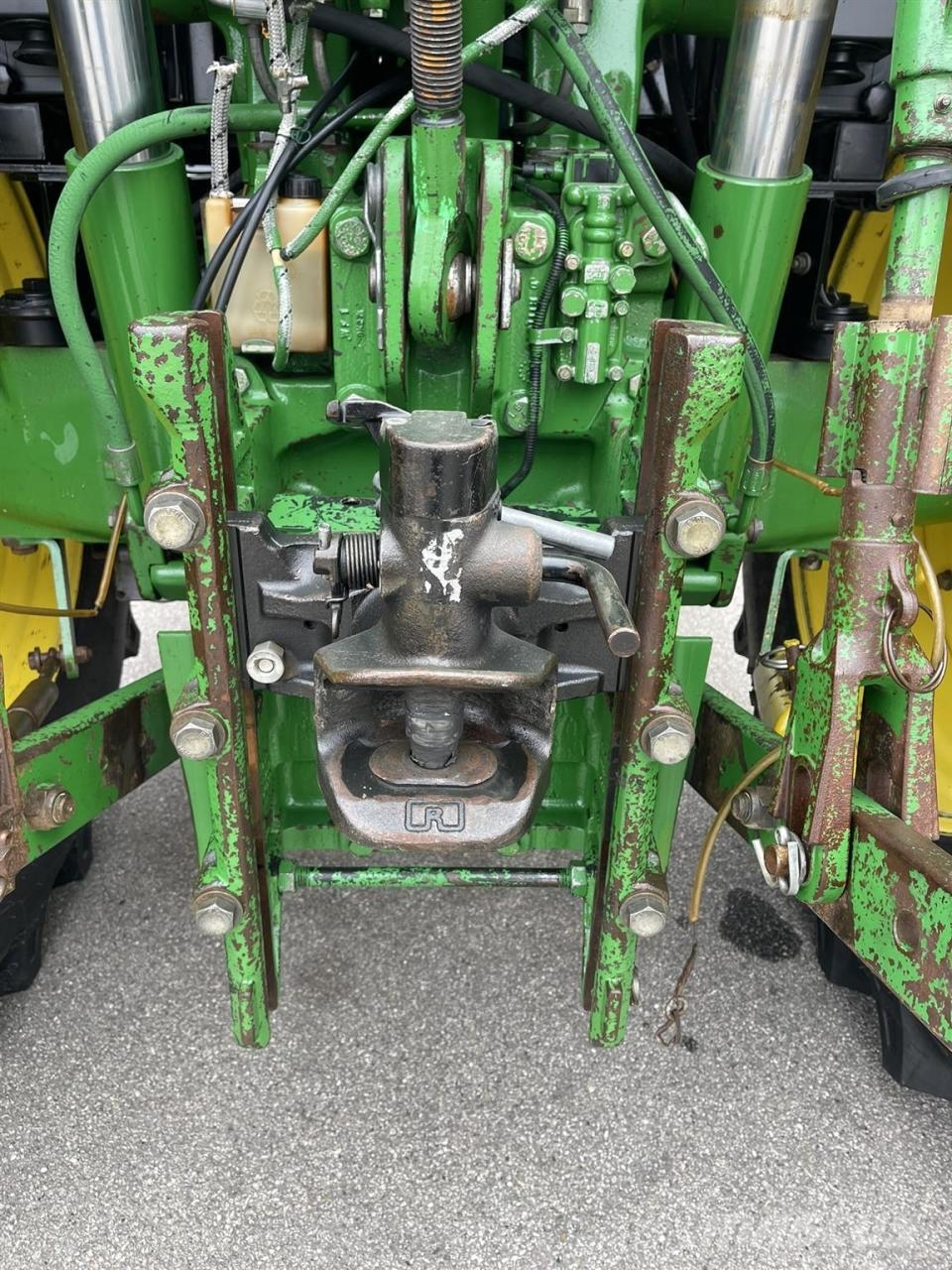 John Deere 6910 Power Quad, Frontlader Stoll FZ 30.1, gepfleg الجرارات