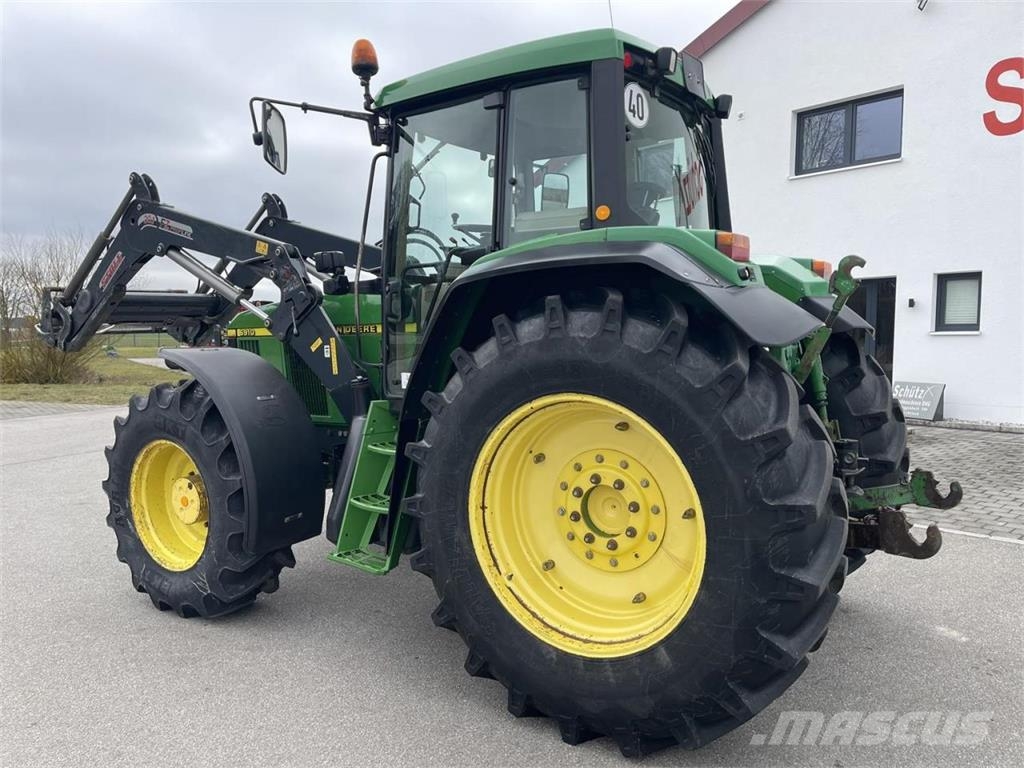 John Deere 6910 Power Quad, Frontlader Stoll FZ 30.1, gepfleg الجرارات