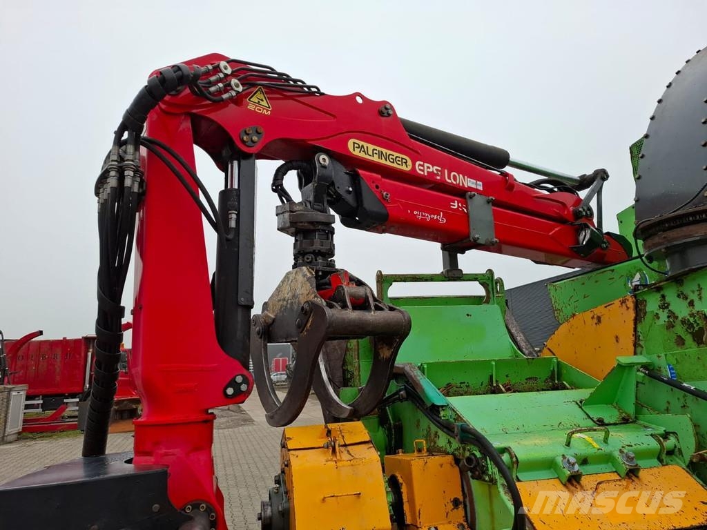 Heizohack HM 8-400 KLC chipper combi 木材削片机