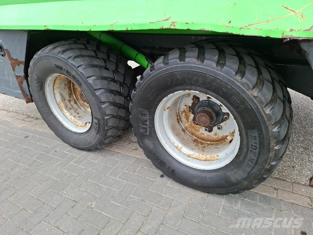 Heizohack HM 8-400 KLC chipper combi 木材削片机