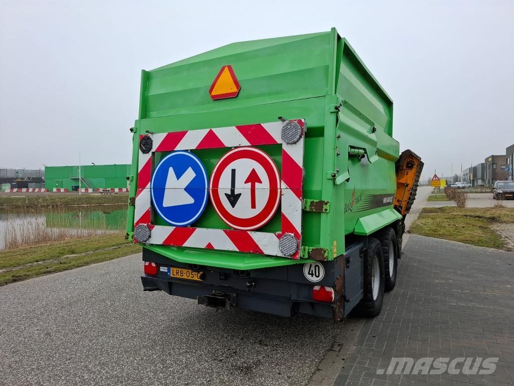 Heizohack HM 8-400 KLC chipper combi 木材削片机