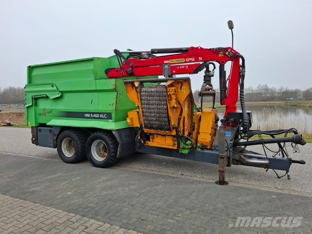 Heizohack HM 8-400 KLC chipper combi 木材削片机