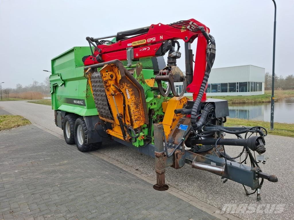 Heizohack HM 8-400 KLC chipper combi 木材削片机