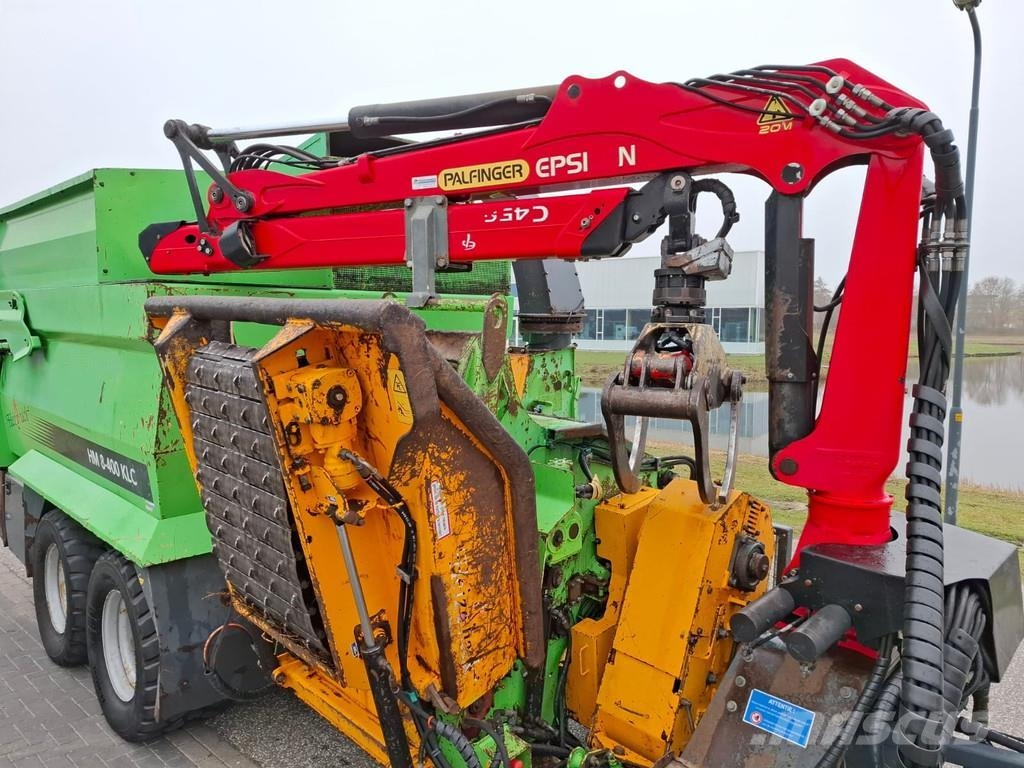 Heizohack HM 8-400 KLC chipper combi 木材削片机