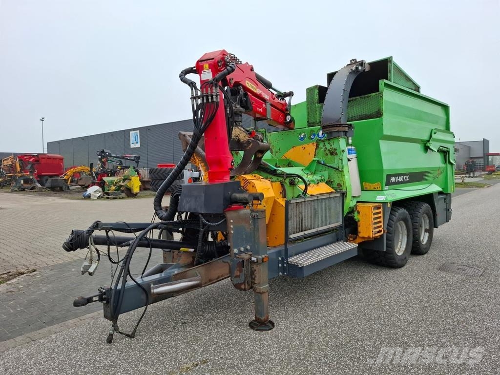 Heizohack HM 8-400 KLC chipper combi 木材削片机