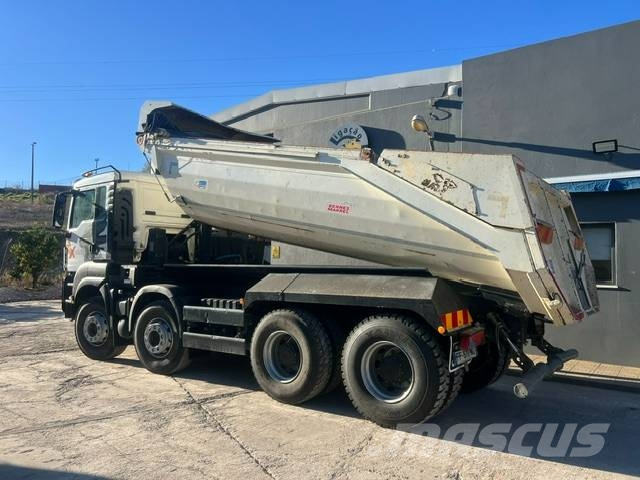 MAN 35-500 Kipper