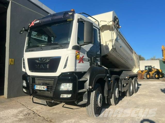 MAN 35-500 Kipper