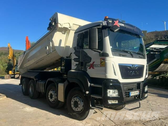 MAN 35-500 Kipper