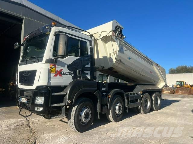 MAN 35-500 Kipper
