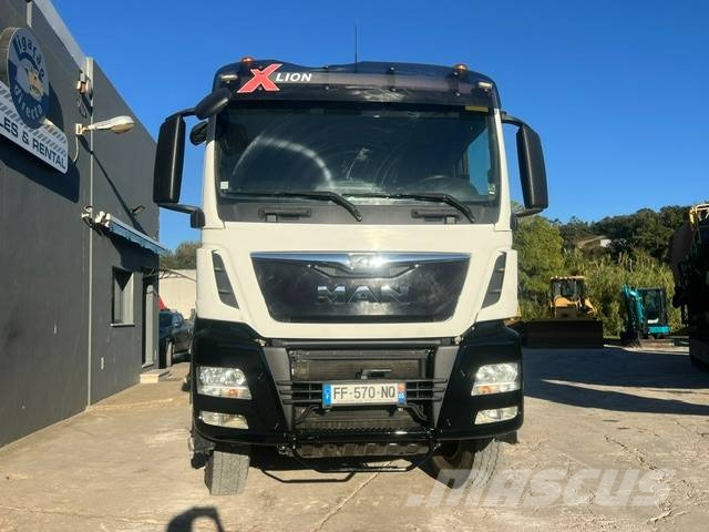 MAN 35-500 Kipper
