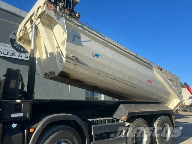 MAN 35-500 Kipper