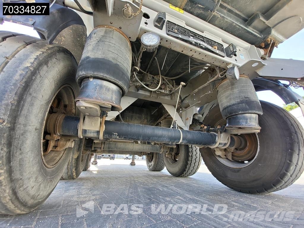 Schmitz Cargobull SCB*S3D 3 axles Lift Axle 27m3 APK 04/27 Tipper semi-trailers