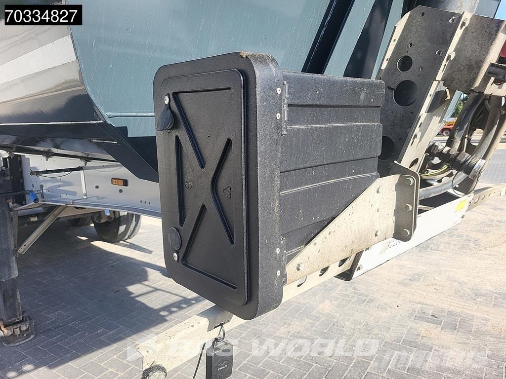 Schmitz Cargobull SCB*S3D 3 axles Piekabes pašizgāzēji