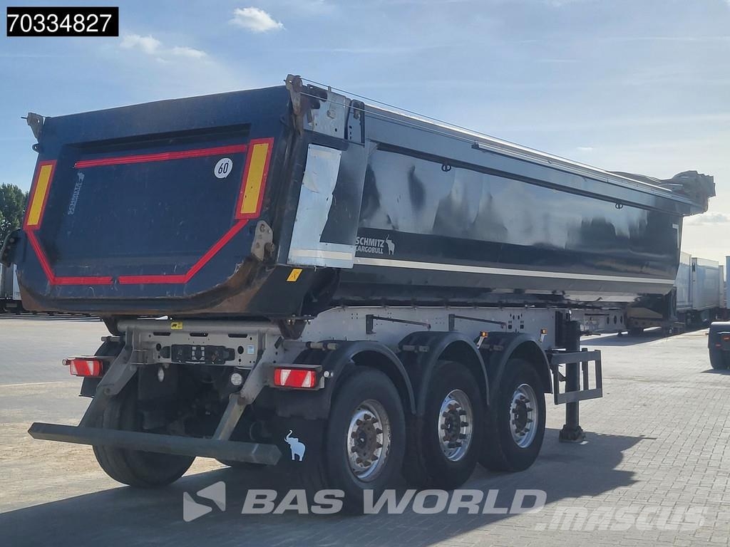 Schmitz Cargobull SCB*S3D 3 axles Piekabes pašizgāzēji
