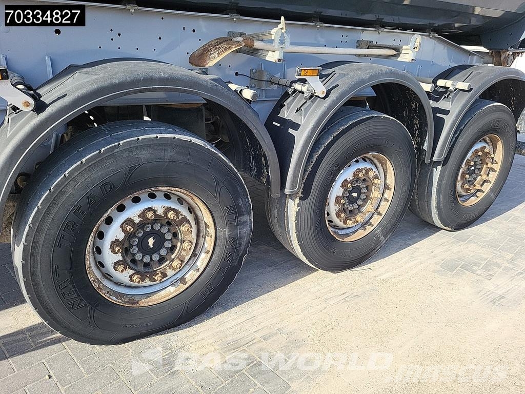 Schmitz Cargobull SCB*S3D 3 axles Lift Axle 27m3 APK 04/27 Tipper semi-trailers