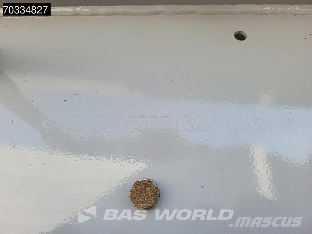Schmitz Cargobull SCB*S3D 3 axles Lift Axle 27m3 APK 04/27 Tipper semi-trailers