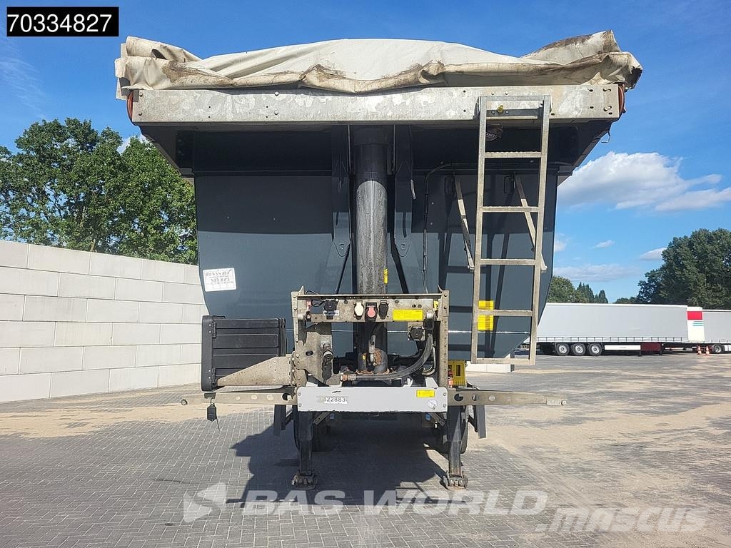 Schmitz Cargobull SCB*S3D 3 axles Lift Axle 27m3 APK 04/27 Tipper semi-trailers