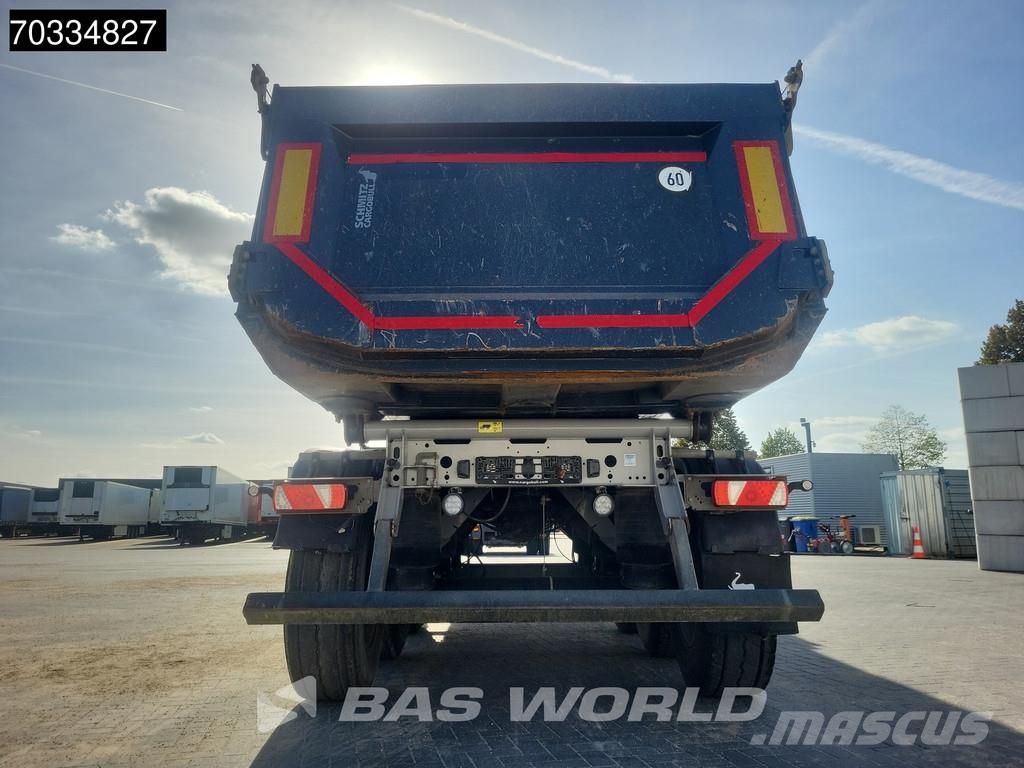 Schmitz Cargobull SCB*S3D 3 axles Piekabes pašizgāzēji