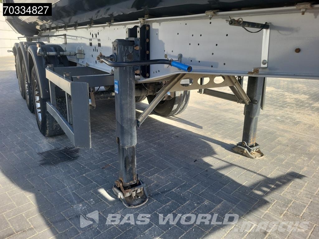 Schmitz Cargobull SCB*S3D 3 axles Piekabes pašizgāzēji