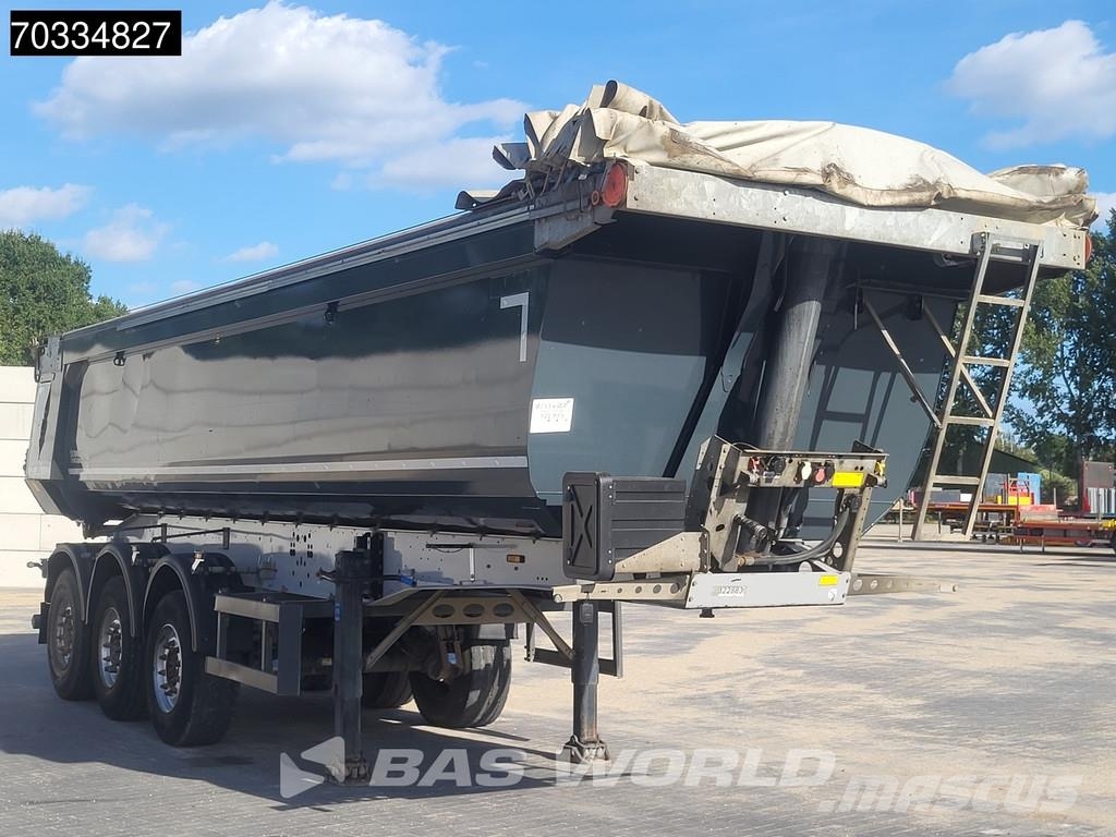 Schmitz Cargobull SCB*S3D 3 axles Lift Axle 27m3 APK 04/27 Tipper semi-trailers