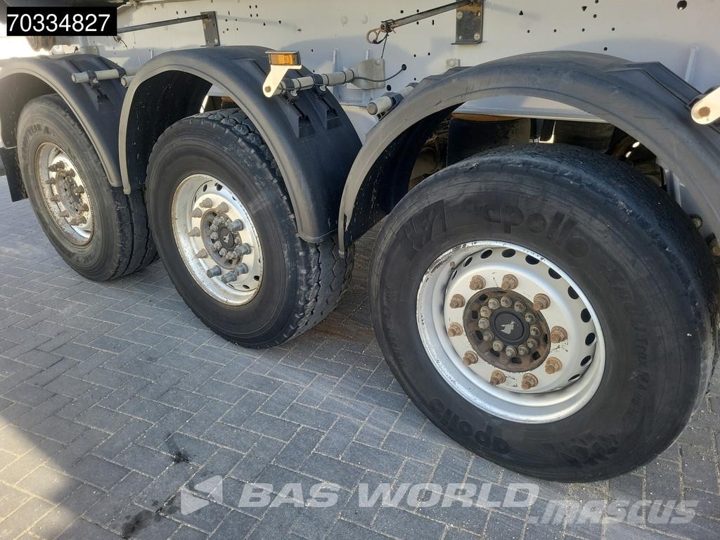 Schmitz Cargobull SCB*S3D 3 axles Piekabes pašizgāzēji