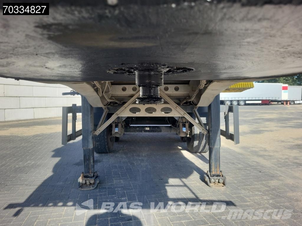 Schmitz Cargobull SCB*S3D 3 axles Piekabes pašizgāzēji