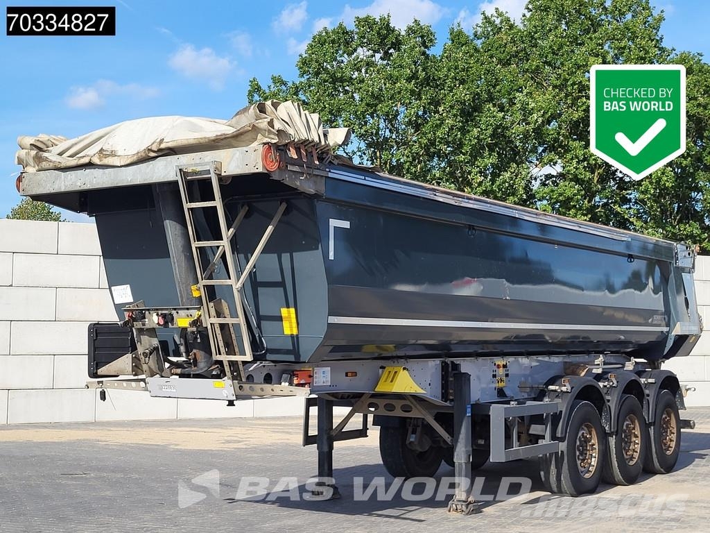 Schmitz Cargobull SCB*S3D 3 axles Piekabes pašizgāzēji