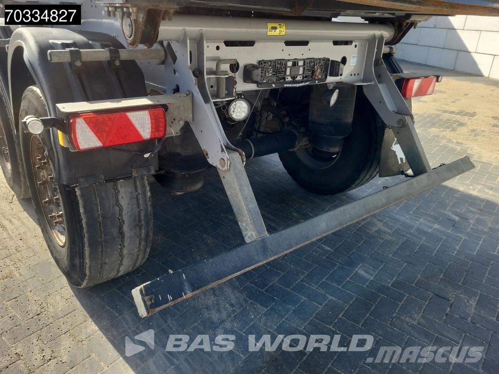 Schmitz Cargobull SCB*S3D 3 axles Piekabes pašizgāzēji