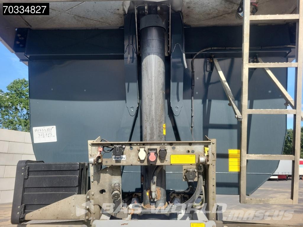 Schmitz Cargobull SCB*S3D 3 axles Piekabes pašizgāzēji