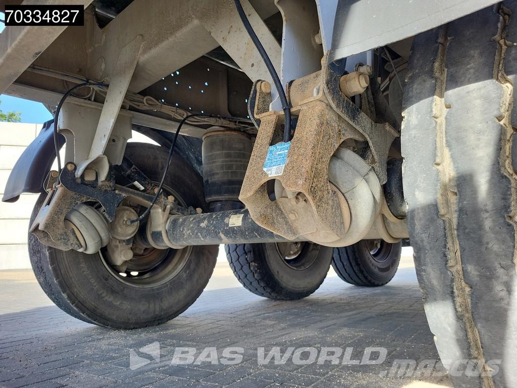 Schmitz Cargobull SCB*S3D 3 axles Lift Axle 27m3 APK 04/27 Tipper semi-trailers